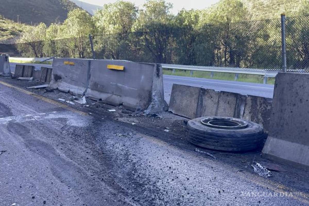 $!Los muros de contención fueron derribados.