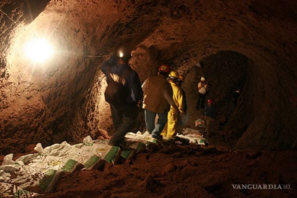 La industria minera mexicana está en picada desde 2014