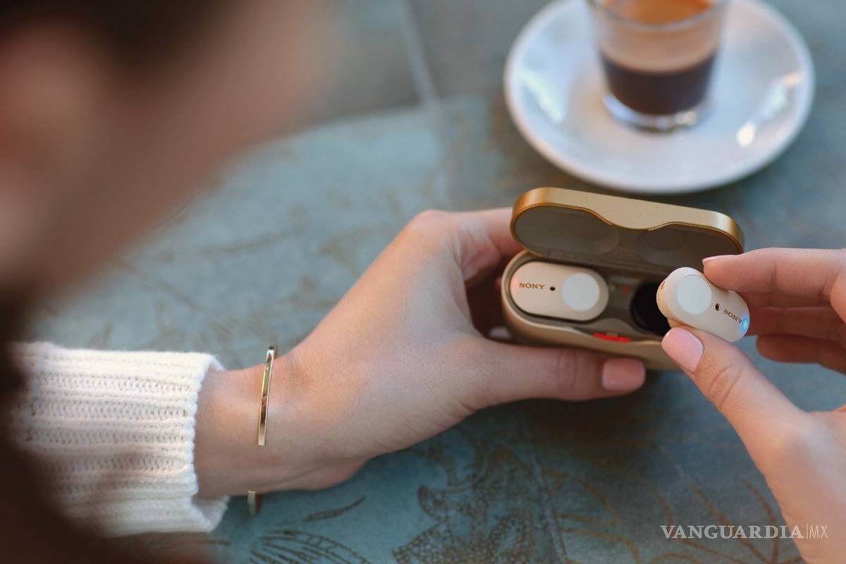 Innovación: Sony lanza sus mini audífonos con cancelación de ruido