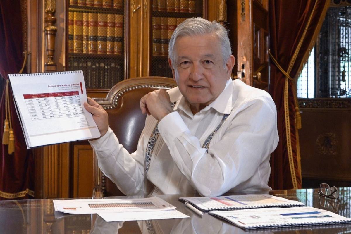 Ya pasó lo más difícil, se logró aplanar la curva: AMLO