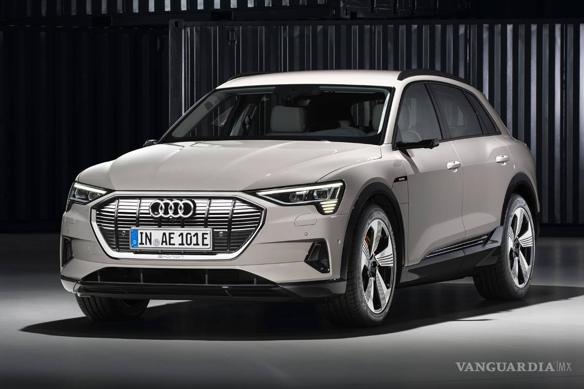 Audi va por el mercado eléctrico con su nuevo suv e-tron