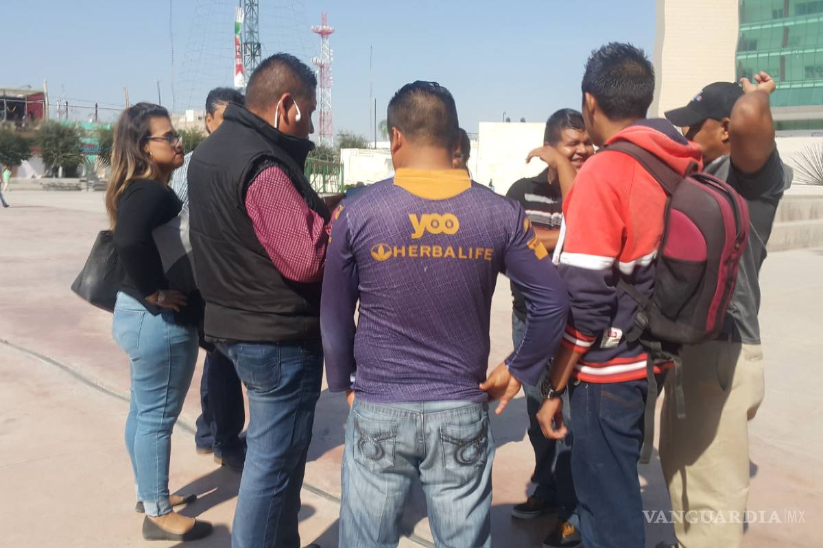 Exigen liquidación justa policías despedidos de Torreón