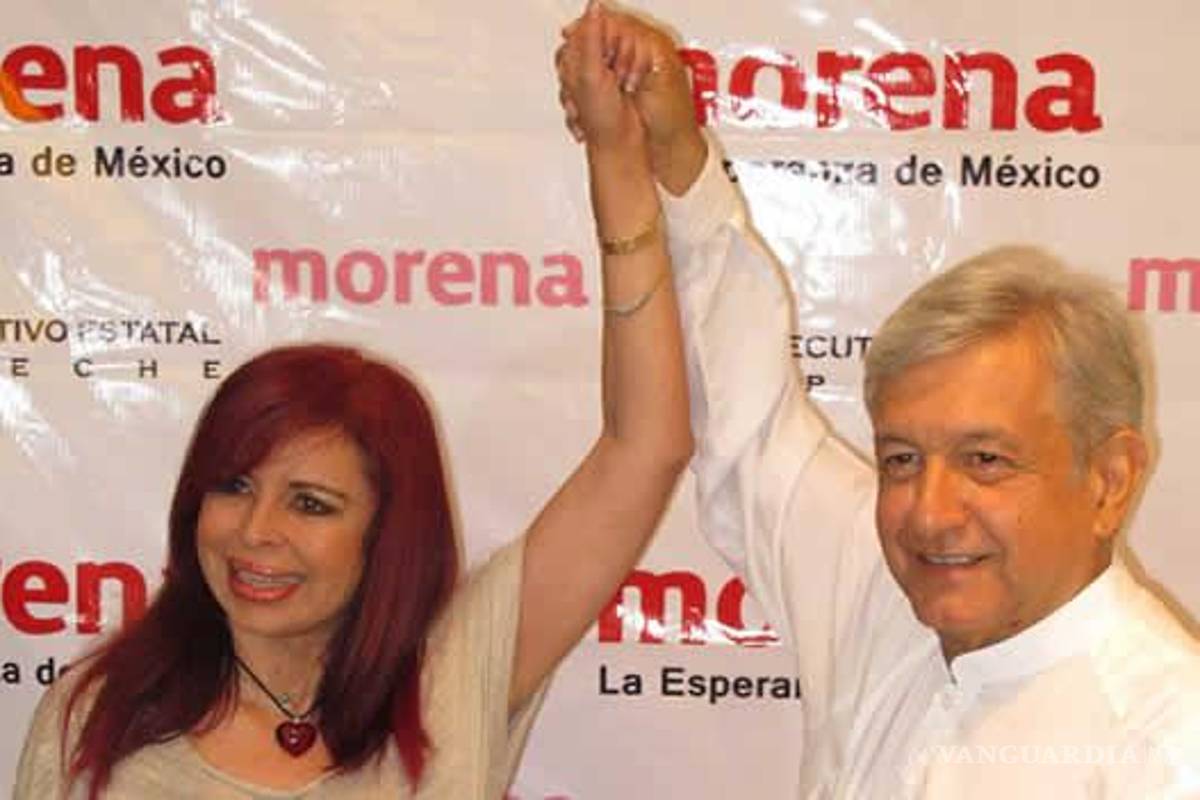 Layda Sansores cargó al Senado 700 mil pesos de gastos personales