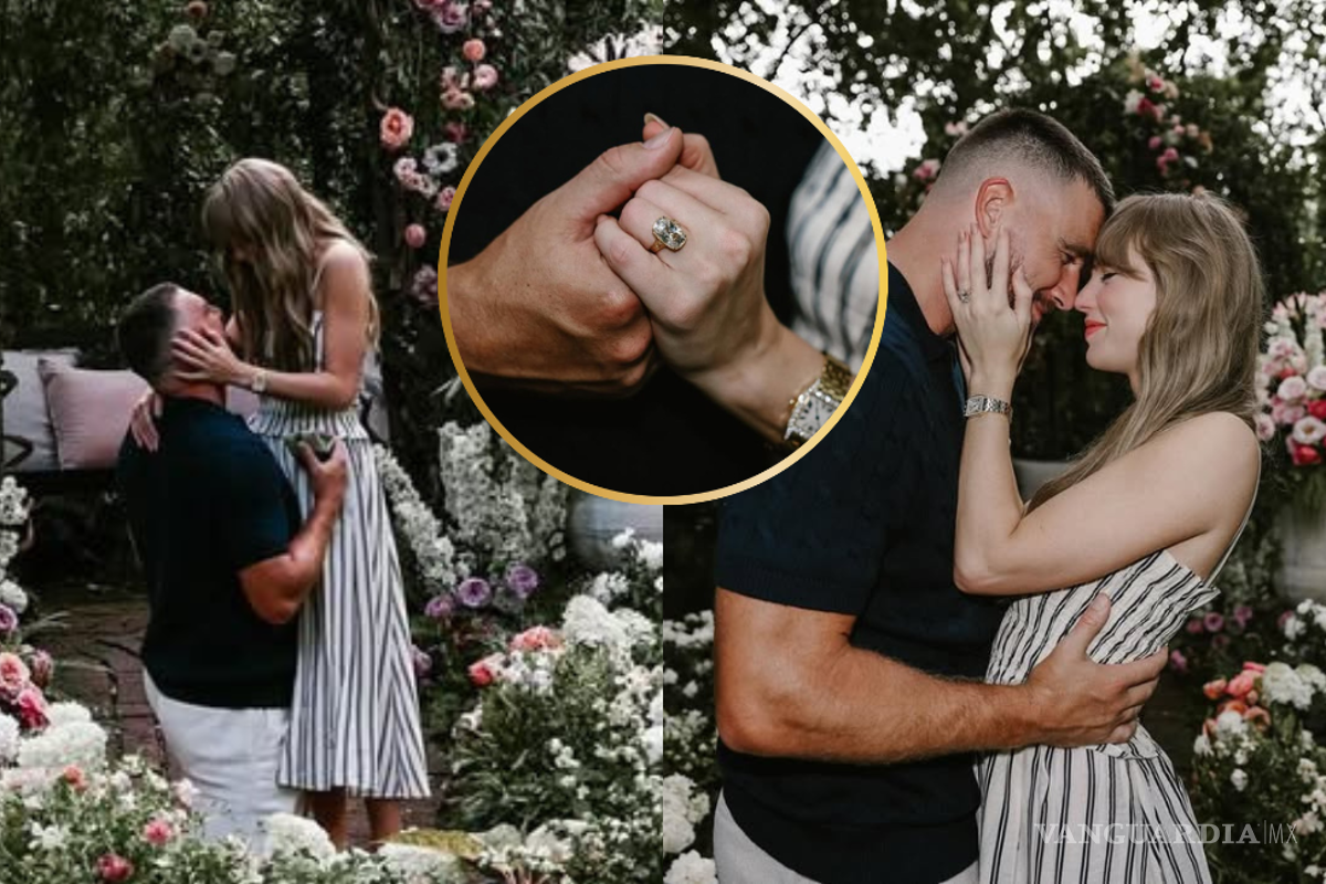 ¡Hay boda, Swifties! Taylor Swift anuncia su compromiso con Travis Kelce, jugador de los Kansas City Chiefs