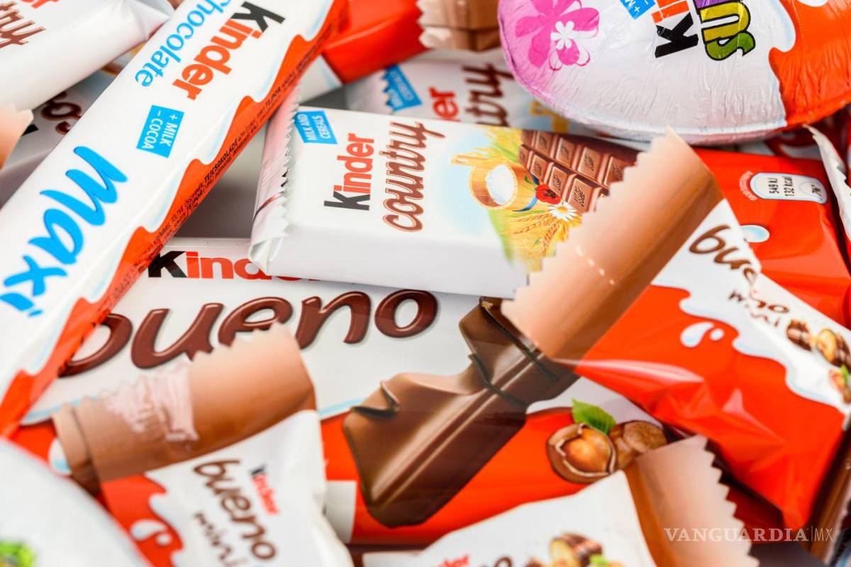 Sigue polémica en chocolates Kinder: OMS confirma 151 casos de salmonelosis en Europa