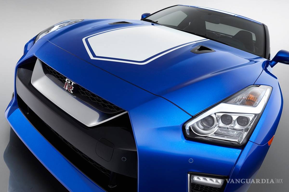 Nissan GT-R 50 aniversario, un 'Godzilla' tan especial como lo ves
