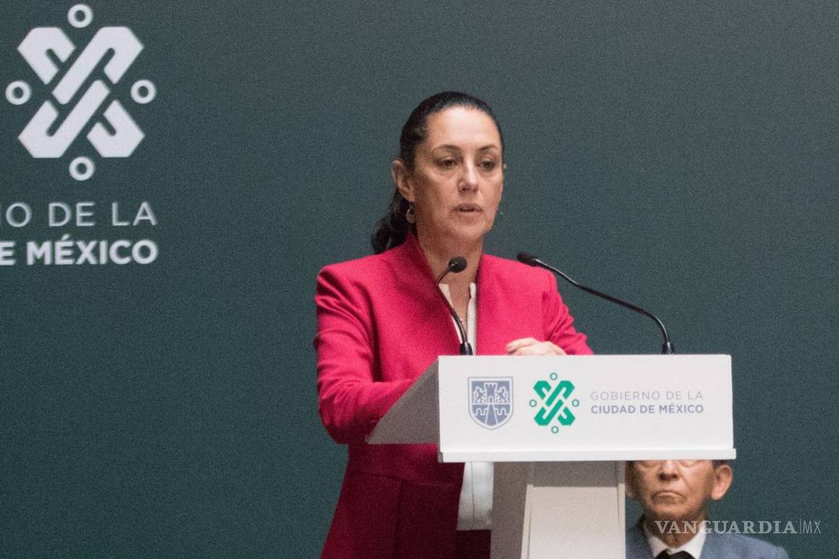 Sheinbaum reconoce 'errores' en informes policiales de detenidos en Tepito