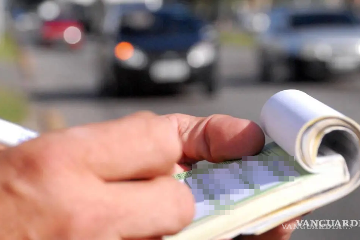 Saltillo: bajan 20% multas por exceso de velocidad y 37% por estado de ebriedad