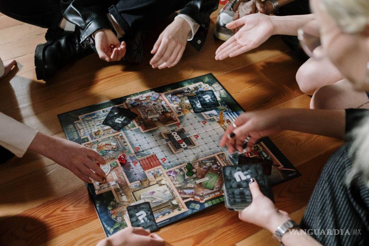 $!Los juegos de mesa pueden incluir a familiares de todas las edades.