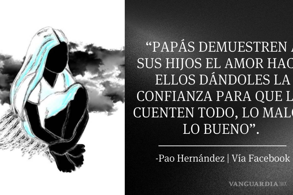 ‘¡Ya basta! Hablemos con nuestros hijos’; padres de familia sobre el caso de Valentina en Saltillo