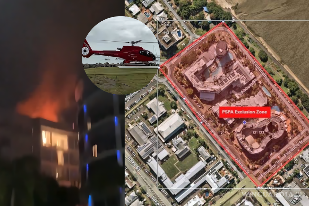 Helicóptero se estrella en vuelo no autorizado contra hotel Hilton en Cairns, Australia; hay un muerto (VIDEO)