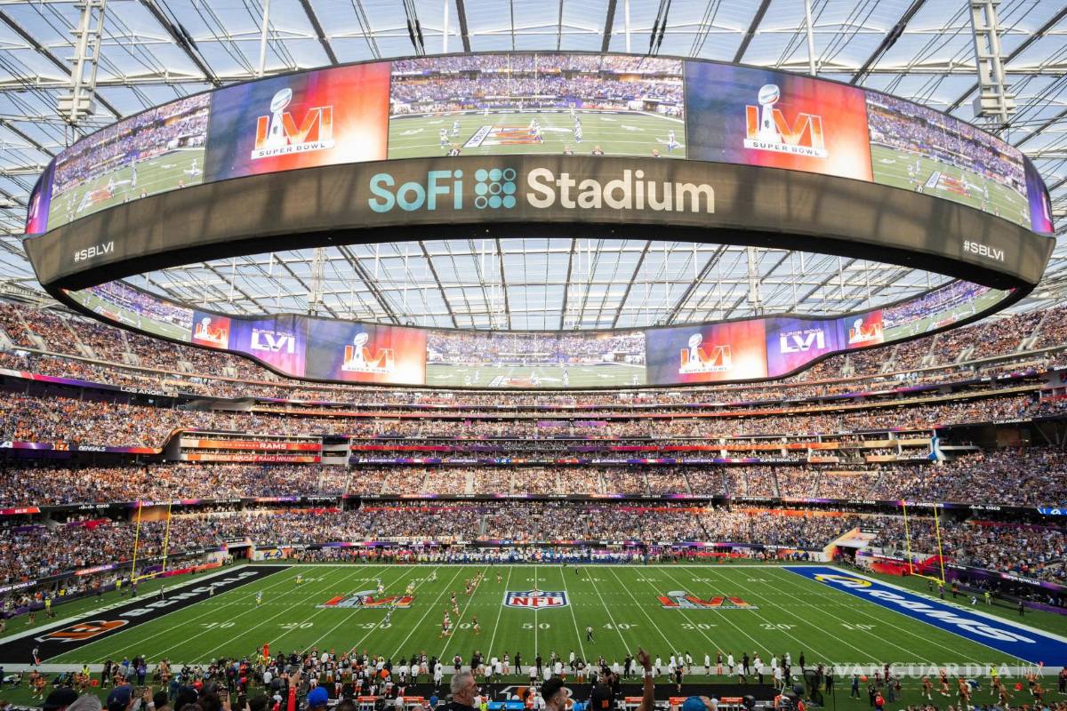 Super Bowl LXI se jugará en Los Ángeles: el SoFi Stadium será sede del duelo por el título de la NFL en 2027