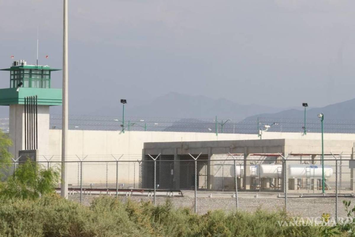 $!El penal federal de Ramos Arizpe ha estado en el ojo del huracán ante las constantes quejas por violaciones a los derechos humanos.