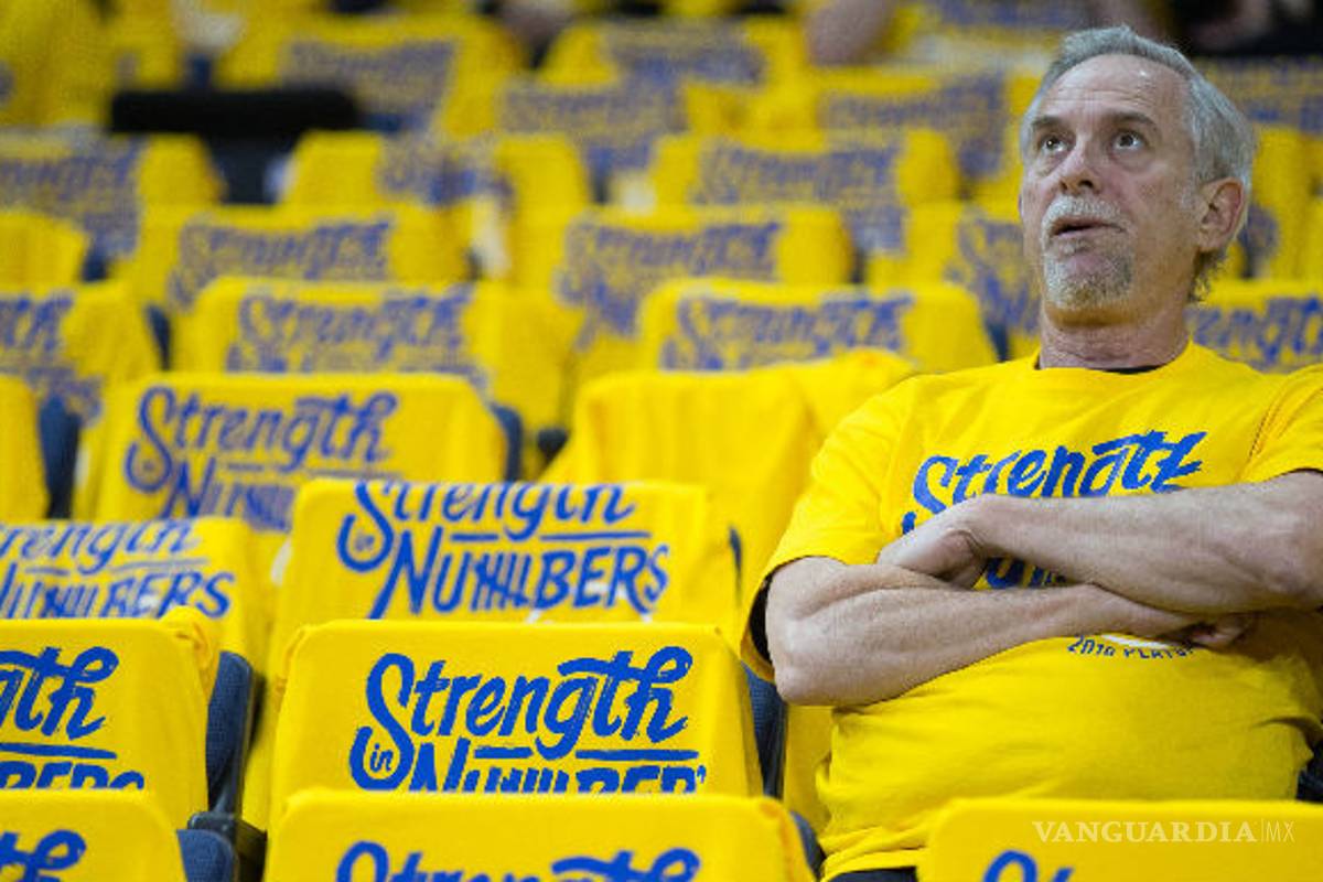 Fanáticos de Golden State ya están acostumbrados al fracaso