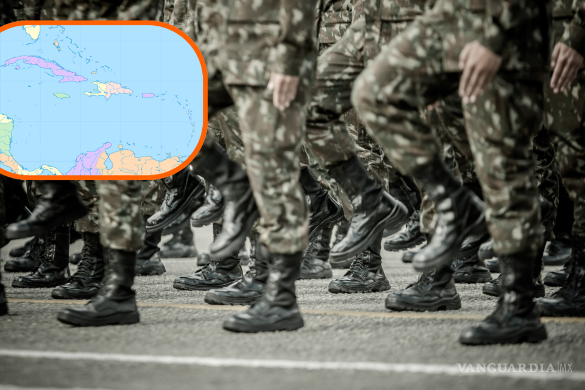 Estados Unidos despliega elementos del ejército en mares próximos a América Latina y en el Caribe