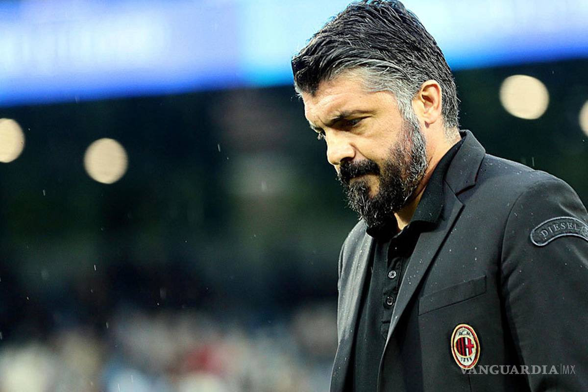 Gattuso deja la dirección técnica del Milan