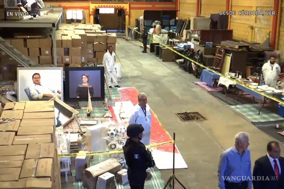 Hallan documentos y bienes de Duarte, informa Yunes Linares