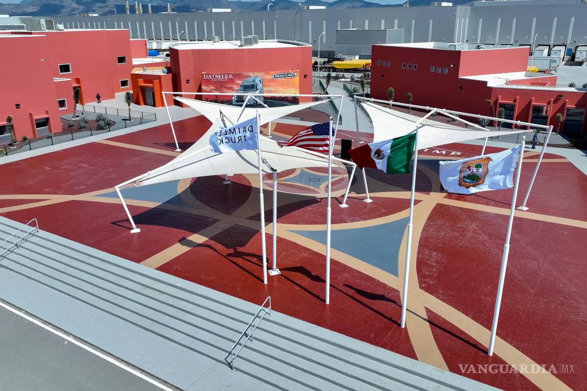 Anuncian nueva dirección de Planta de Daimler Truck en Saltillo