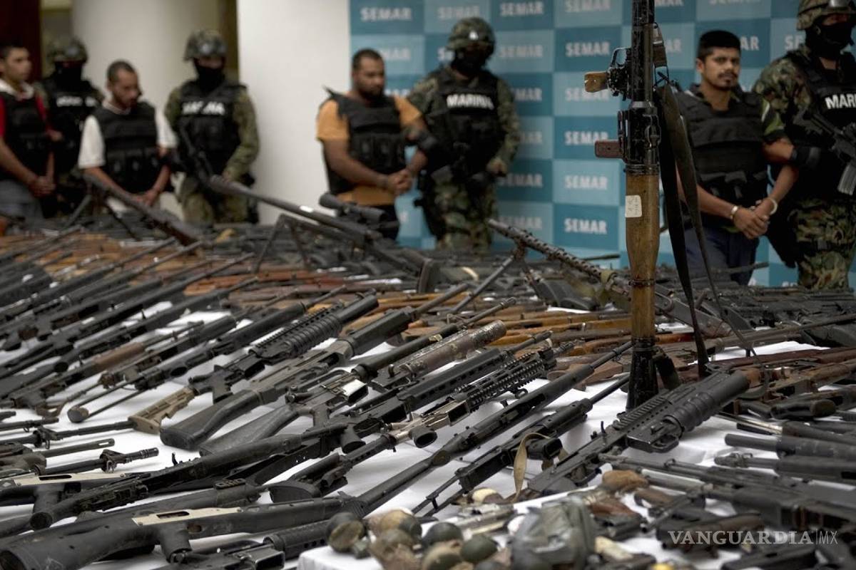 México y UE llegan a acuerdo para detener tráfico ilegal de armas