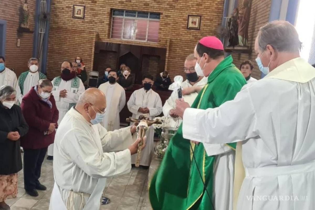 Coahuila: tras pandemia, retoman en el IMSS servicios... espirituales