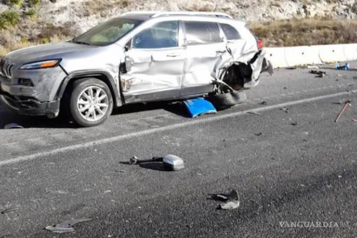 $!Los Chorros: mil millones de pesos, lo que costaría la rectificación (y salvar vidas) del tramo en Coahuila