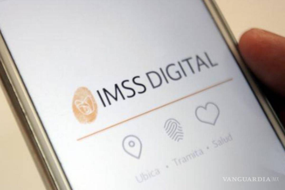 IMSS Digital... ¿Qué trámites puedes hacer sin salir de casa desde la app?