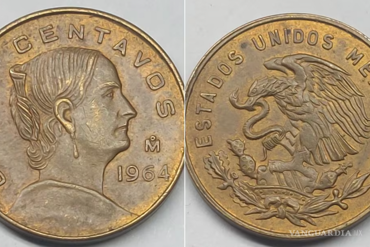 Esta moneda de 5 centavos podría valer 6 millones de pesos; descubre sus características únicas
