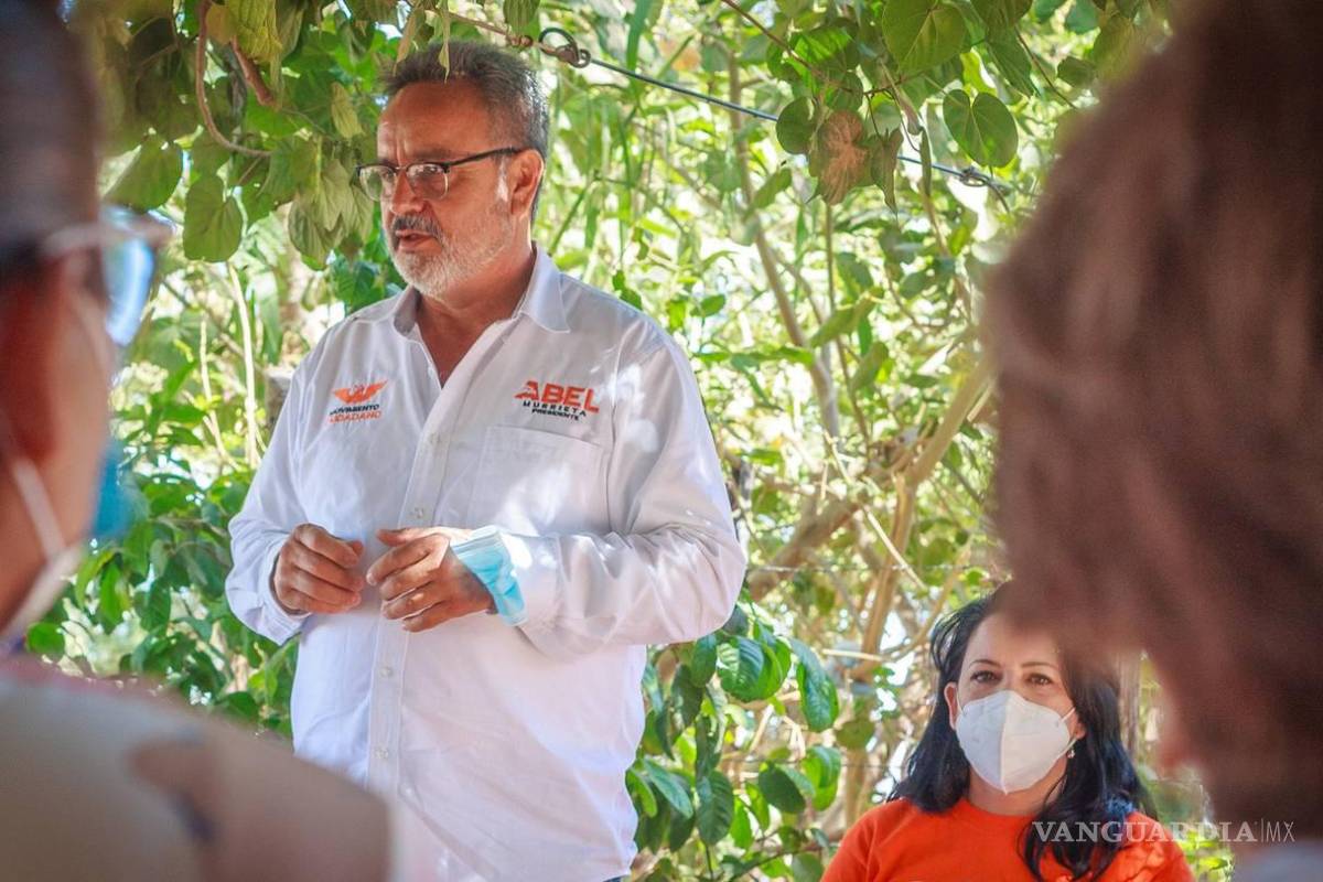 $!El jueves 13 de mayo, el candidato a la alcaldía de Cajeme por Movimiento Ciudadano (MC), Abel Murrieta, perdió la vida tras ser baleado cuando hacía proselitismo