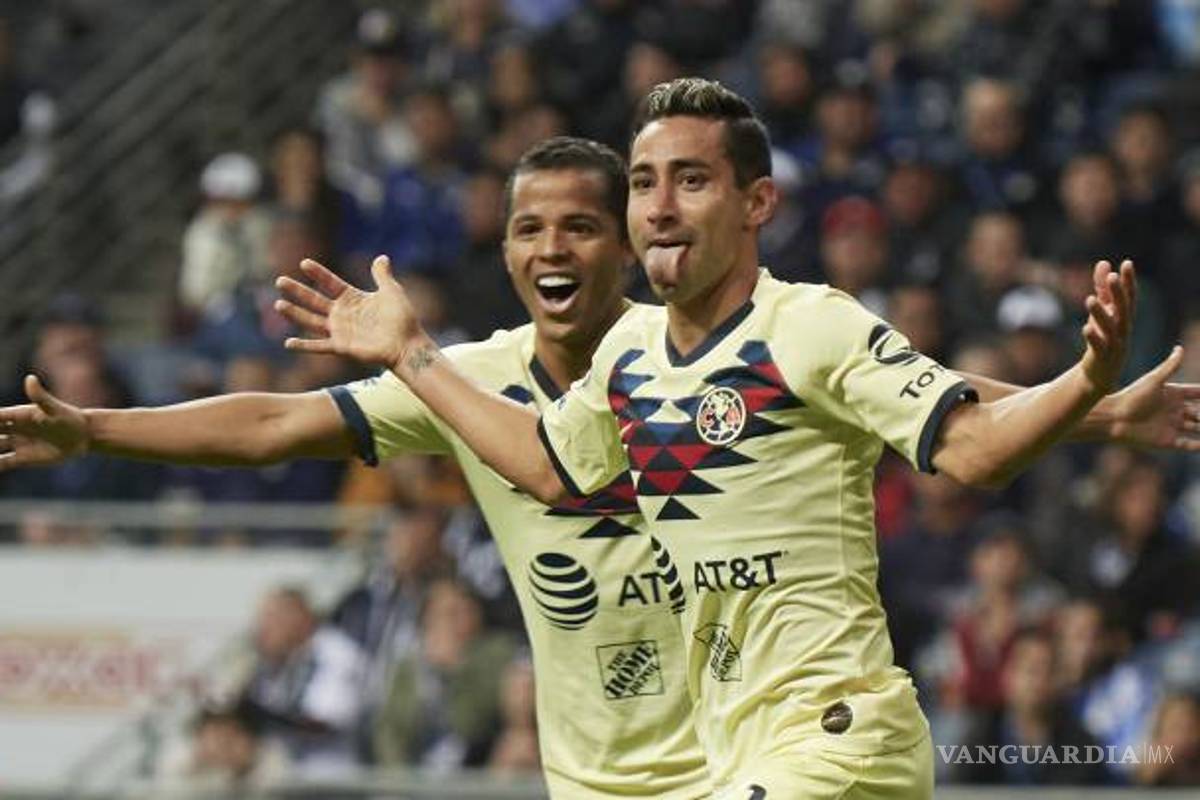 América derrotó a Monterrey con un 1-0