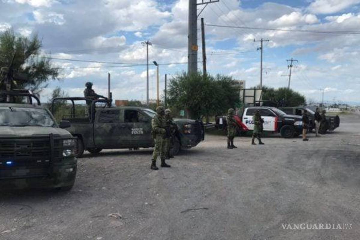 Pide Rubén Moreira a Samuel y al gobernador de Tamaulipas ponerse a trabajar contra el crimen organizado