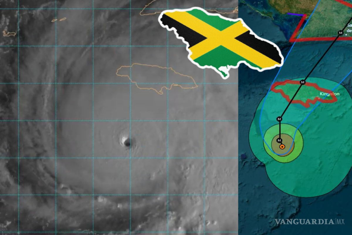 Huracán Melissa se fortalece a categoría 4 y amenaza con intensificarse a categoría 5