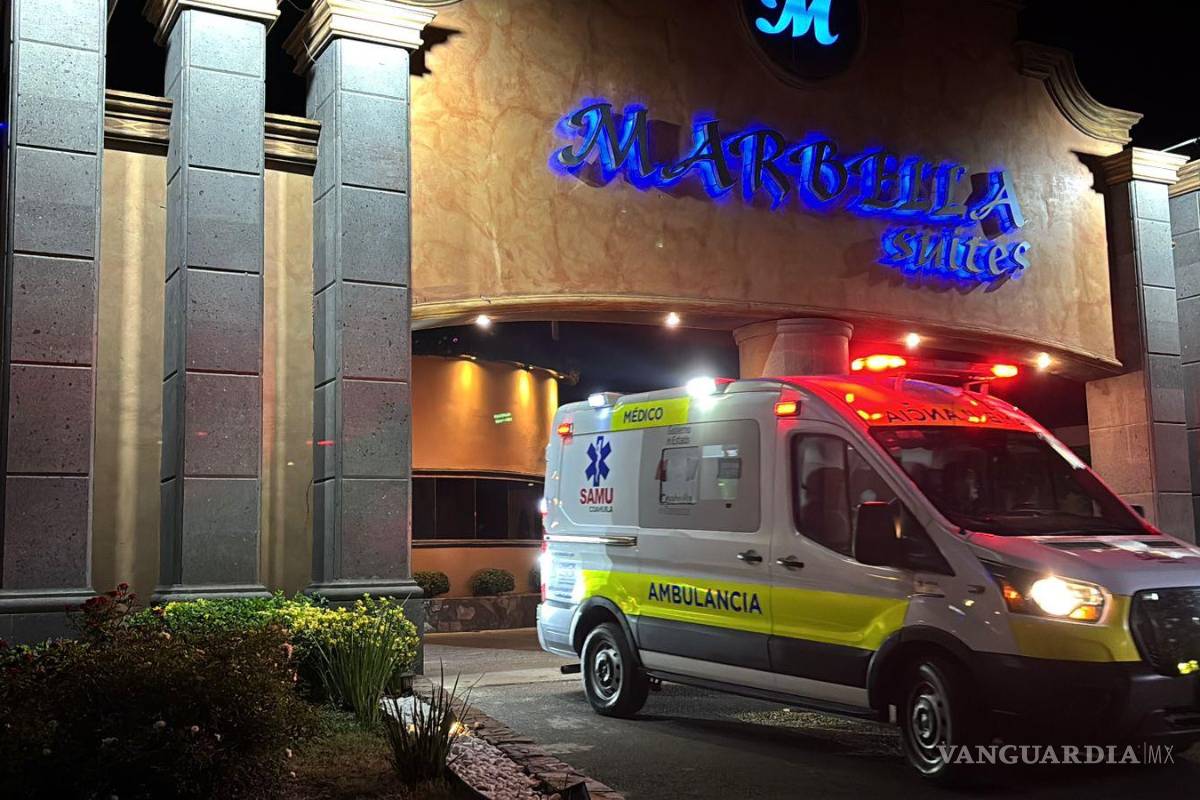 Amante lo encuentra sin vida en la regadera de un motel en Saltillo