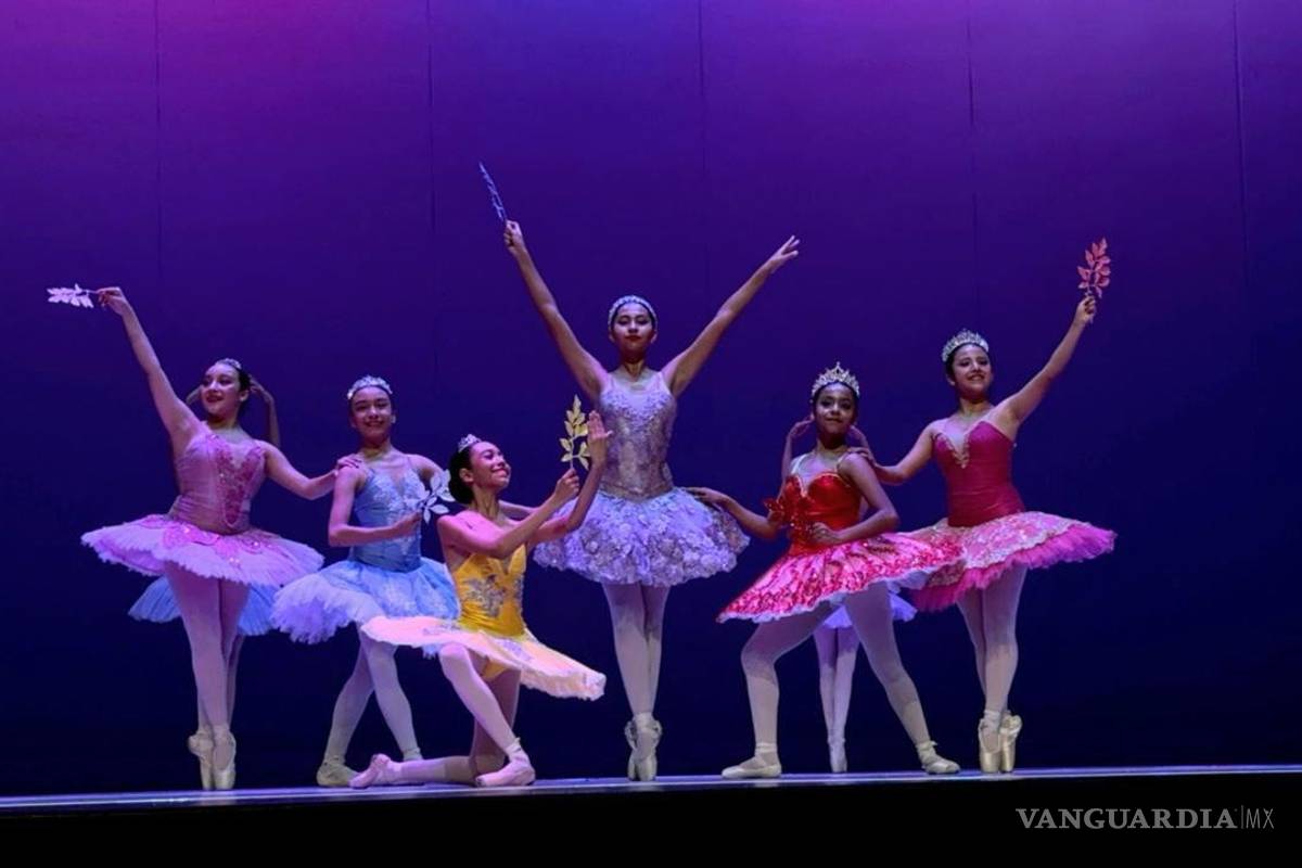 Celebran 23 Aniversario de la Escuela de Danza de Coahuila con una gala espectacular