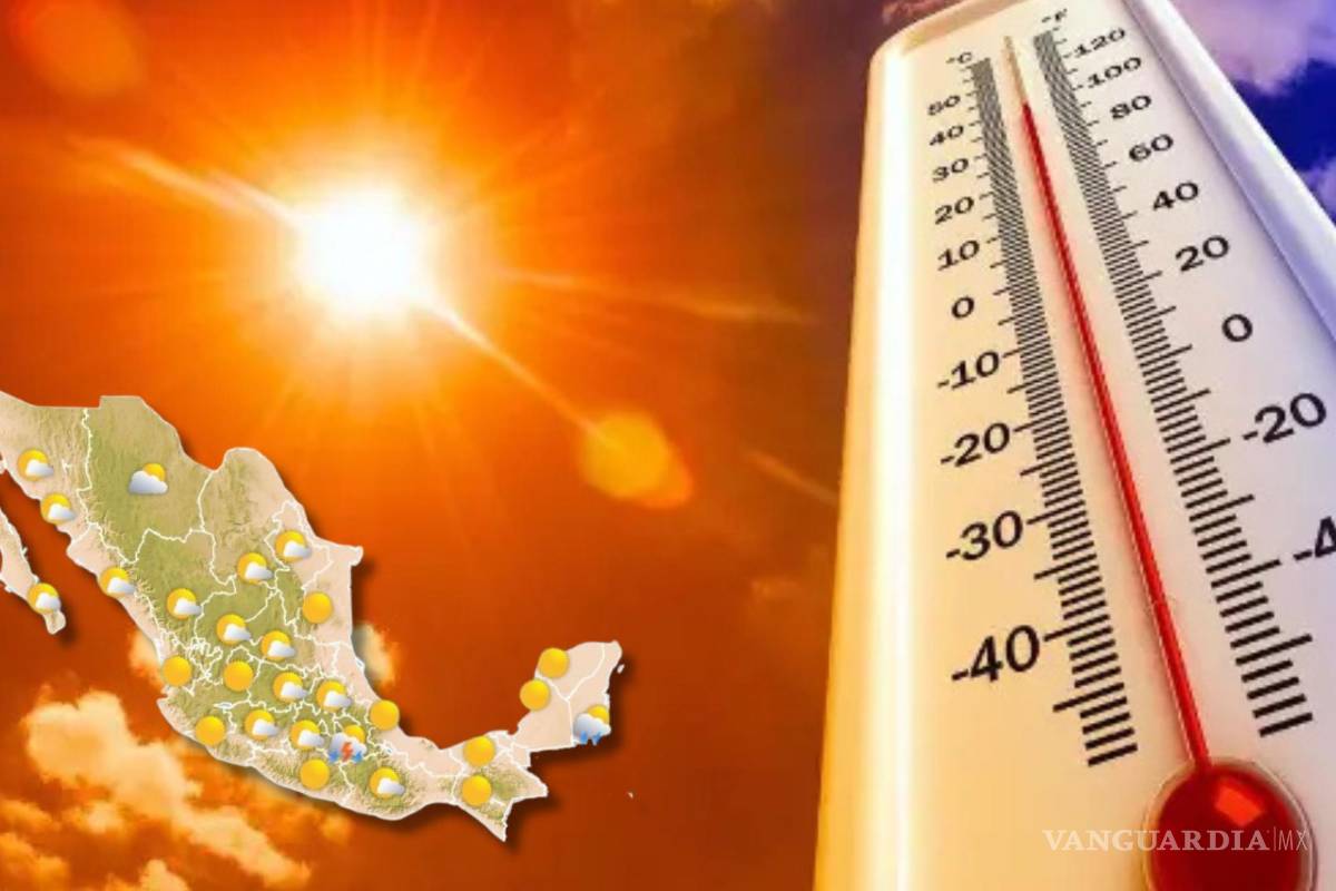 Onda de calor en México con temperaturas superiores a 40 °C o más afecta a 17 estados