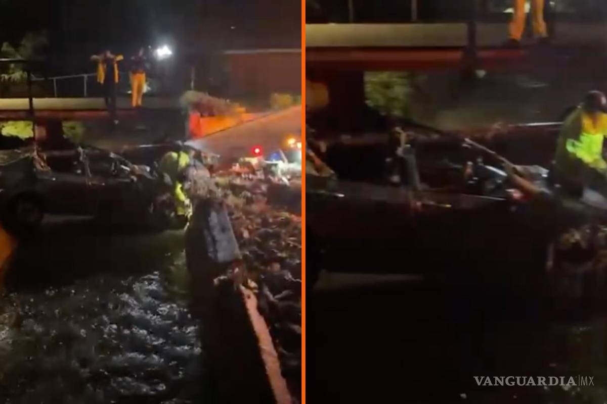 Muere docente de la UANE al ser arrastrado por arroyo en Piedras Negras