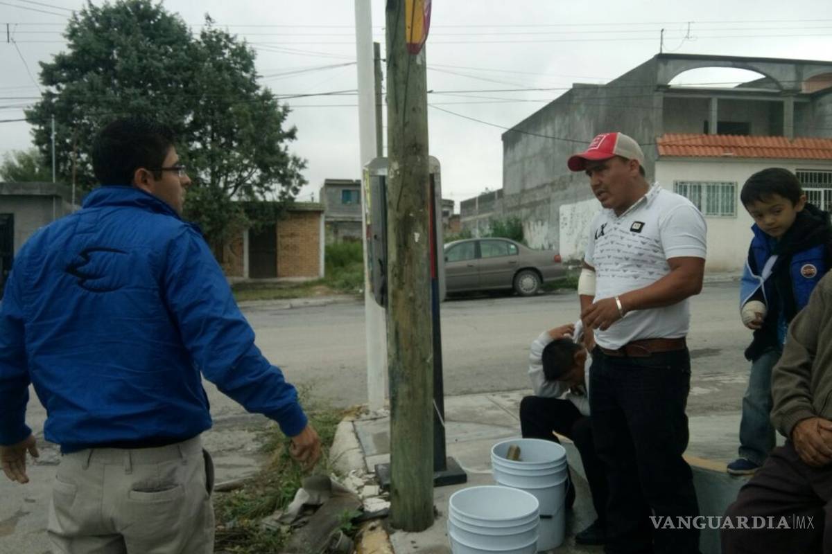 Muerde perro a vendedor de quesos