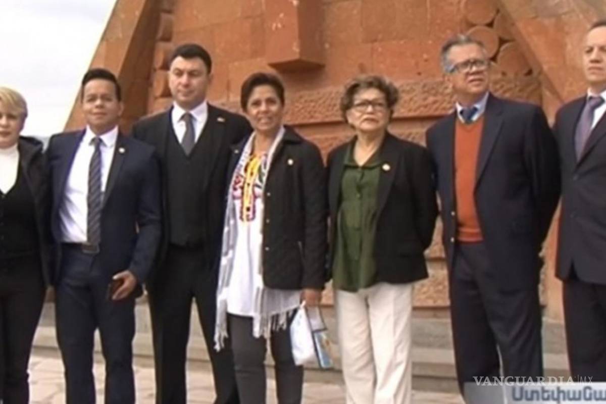 Provocan diputados de Morena y PRD conflicto diplomático con Azerbaiyán