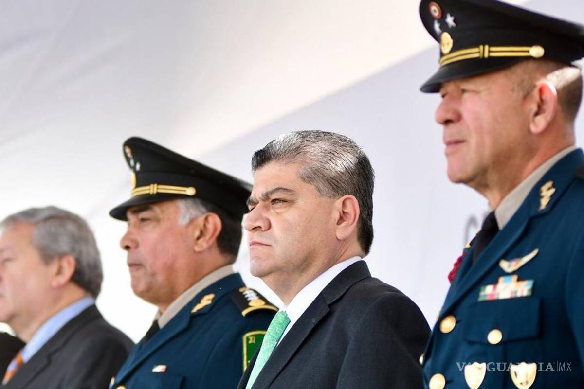 En Coahuila, Enrique Covarrubias rinde protesta como Comandante de la Sexta Zona Militar