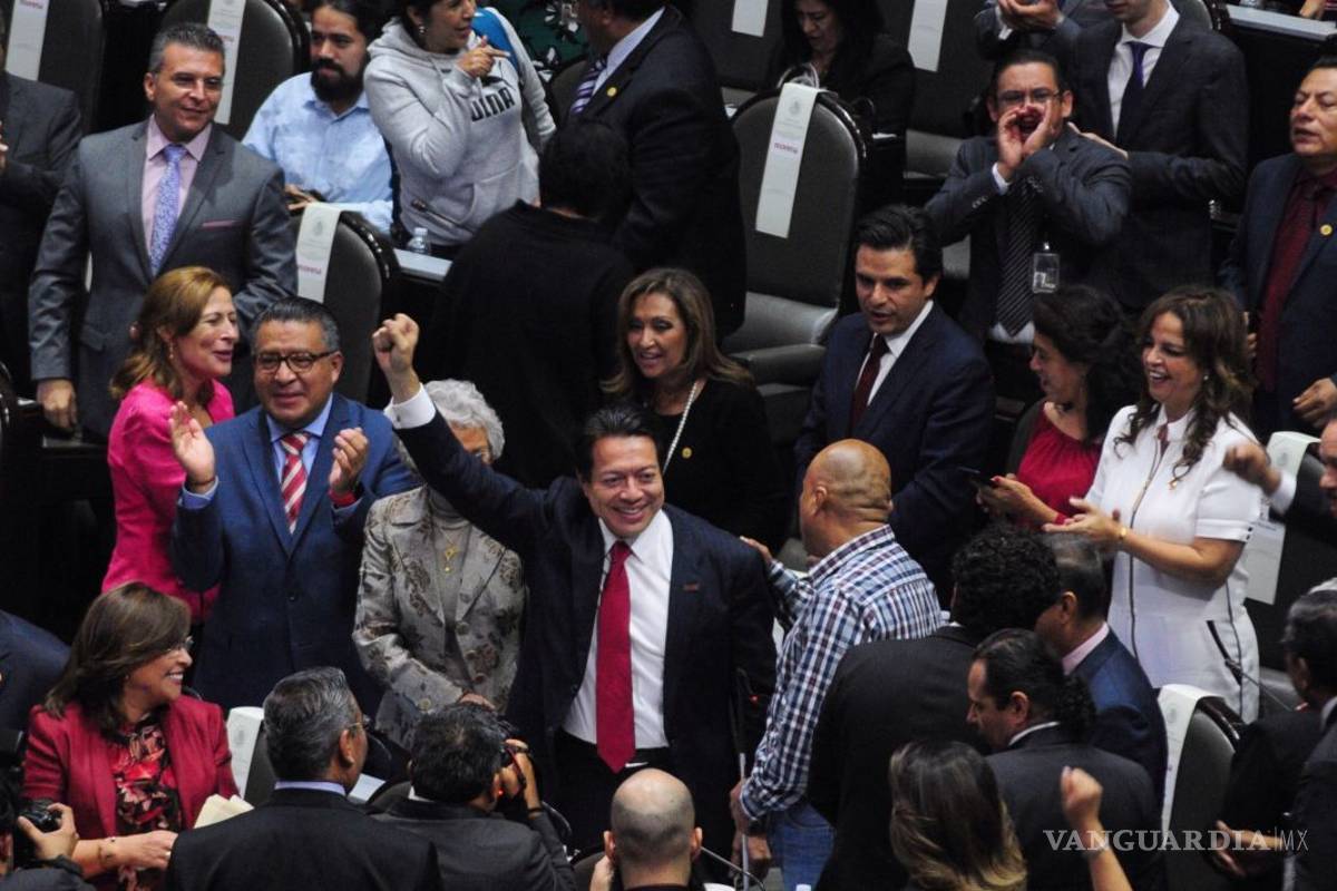 Avala Morena dictamen sobre consultas y revocación de mandato; no se incluyeron las iniciativas propuestas por la oposición