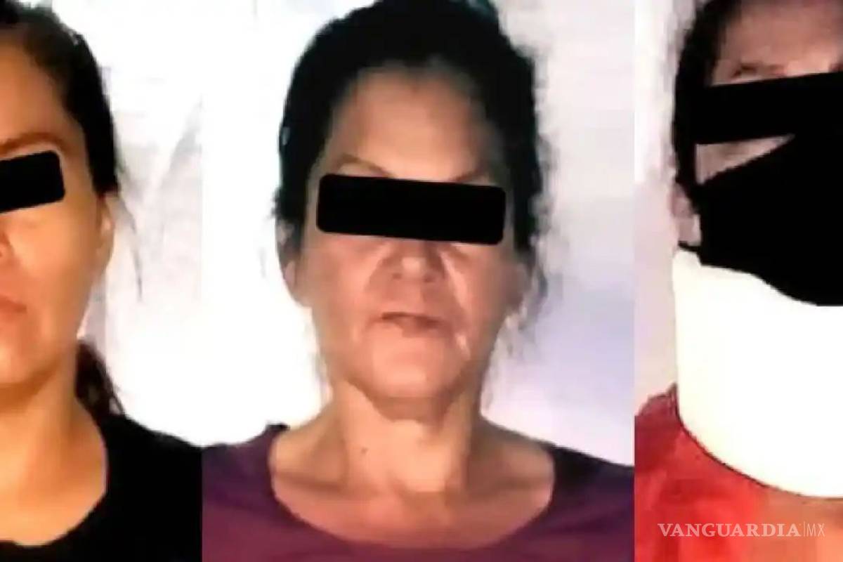 Tres mujeres pelearon a golpes por un hombre, las detienen