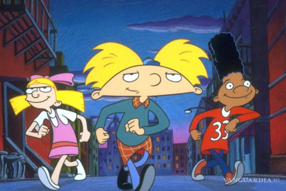 Lanzarán en 2017 película de 'Hey Arnold!'