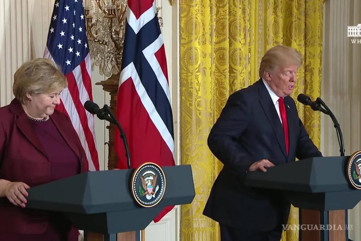 Trump entregará aviones 'F-52' a Noruega, pero sólo existen en videojuego