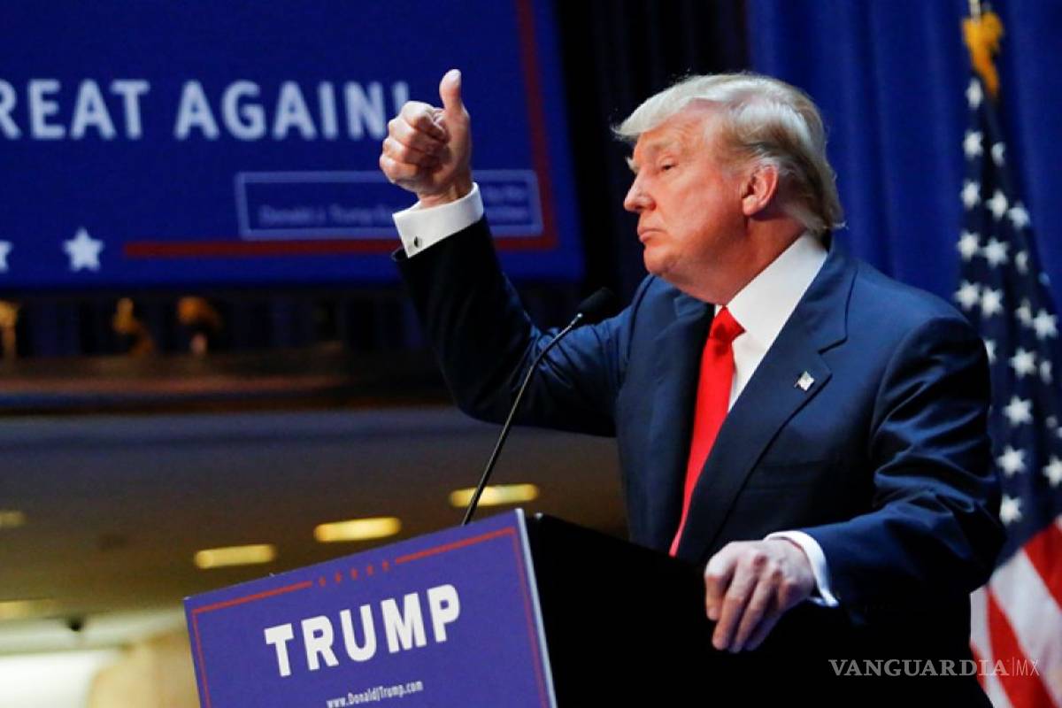 Hasta ‘Donald Trump’ festejó el triunfo del Tri sobre EU