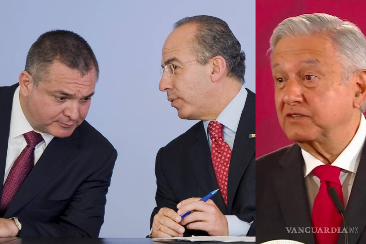 En México hubo un narco-Estado en sexenio de Calderón con García Luna: AMLO