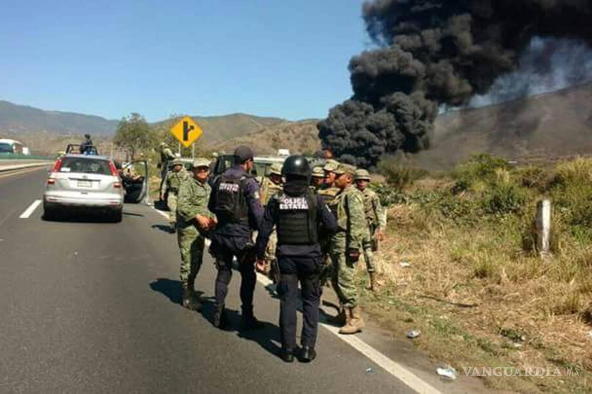 Explota ducto de Pemex en zona montañosa de Veracruz; hay un herido