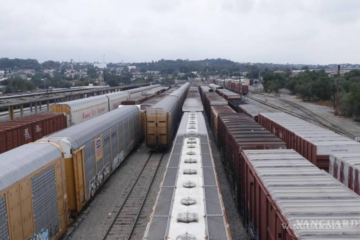 Coahuila: ante robos y vandalismo en el ferrocarril, preocupa a empresarios actos delictivos