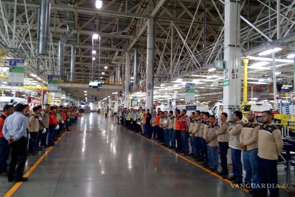 Recuerdan trabajadores de FCA Coahuila a Sergio Marchionne con inmenso afecto