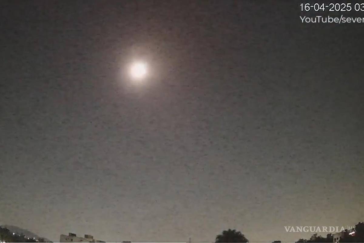 ¿Qué fue eso? ‘Misterioso’ estruendo de un meteorito sorprende a CDMX