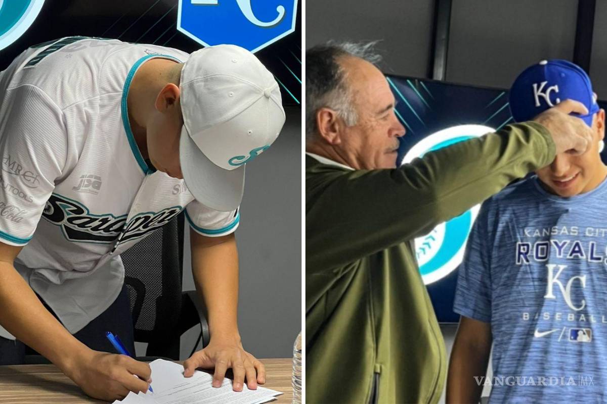 ¡De Saraperos a Royals de Kansas City!: Nomar Alejandro firma como prospecto con equipo de la MLB