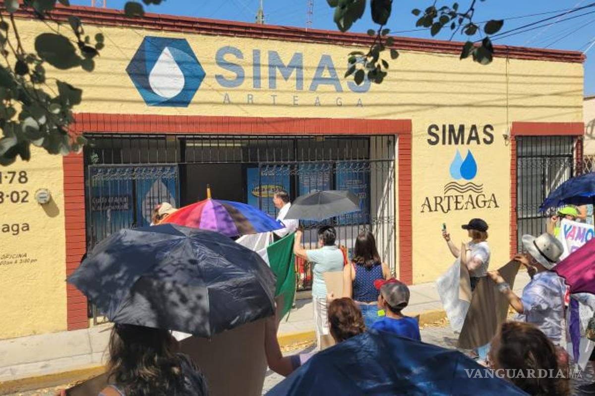 $!Los quejosos declararon que el agua no llega con la misma regularidad a la cabecera municipal.